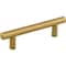 Jeffrey Alexander 96 mm Center-to-Center Satin Bronze Key West Cabinet Bar Pull 152SBZ - alternate 1
